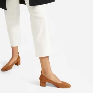 Everlane The Italian Leather Day Heel